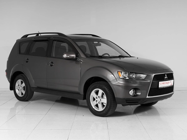 Mitsubishi Outlander, II Рестайлинг фото №3
