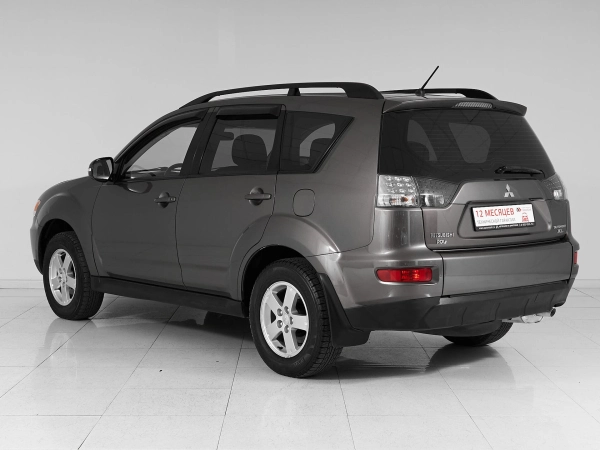 Mitsubishi Outlander, II Рестайлинг фото №4