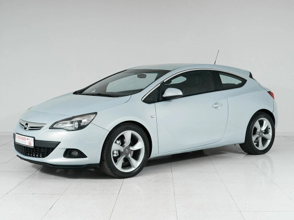 Opel Astra, J Рестайлинг фото №1
