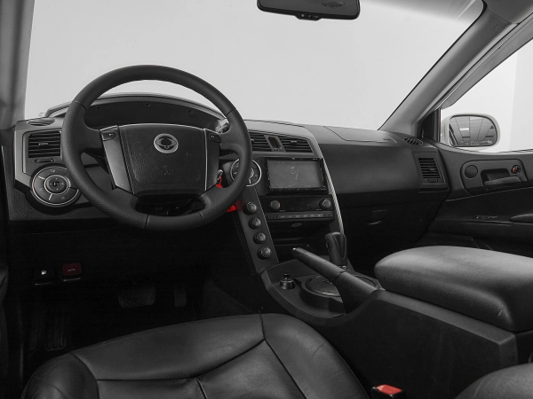 SsangYong Kyron, I Рестайлинг фото №7