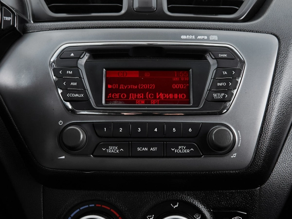 Kia Rio, III фото №14