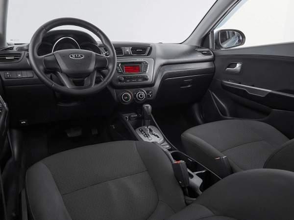 Kia Rio, III фото №7