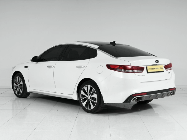 Kia Optima, IV фото №4