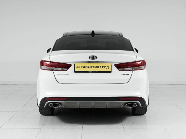 Kia Optima, IV фото №5