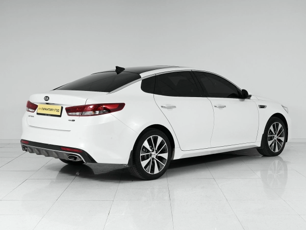 Kia Optima, IV фото №6