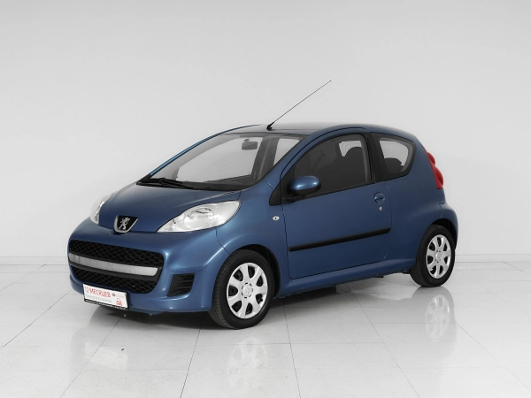 Peugeot 107, I Рестайлинг фото №1