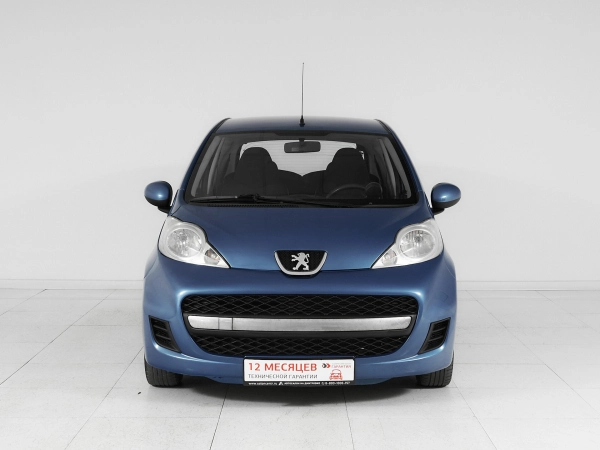 Peugeot 107, I Рестайлинг фото №2
