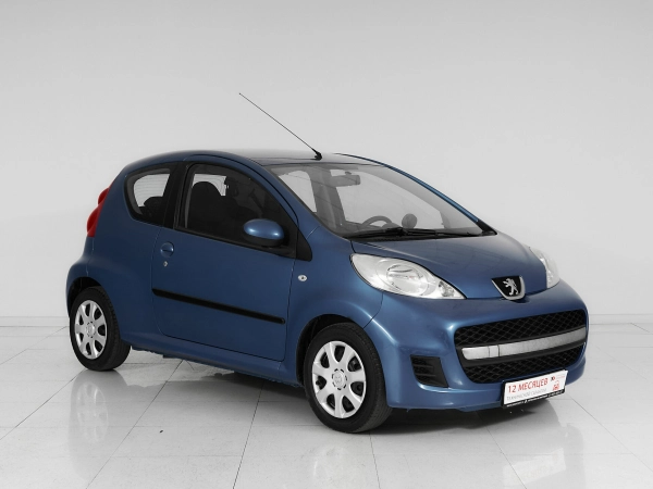 Peugeot 107, I Рестайлинг фото №3