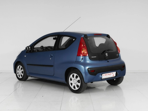 Peugeot 107, I Рестайлинг фото №4