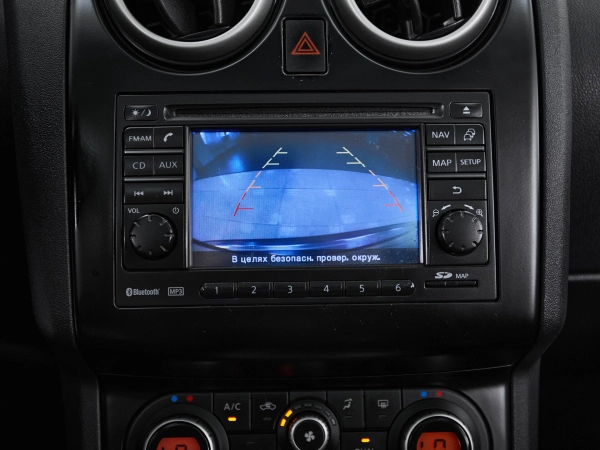 Nissan Qashqai, I Рестайлинг фото №15