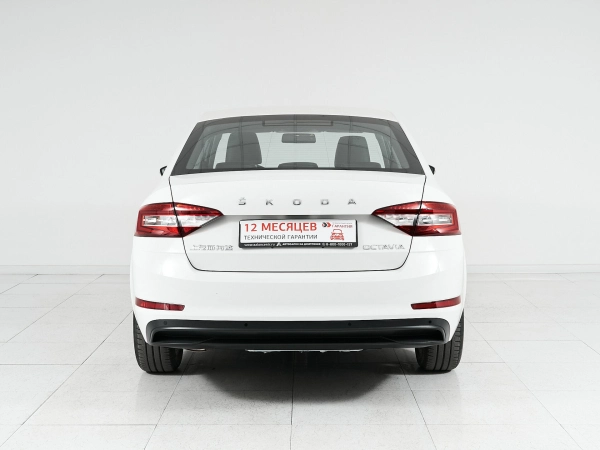Skoda Octavia, IV (A8) фото №5
