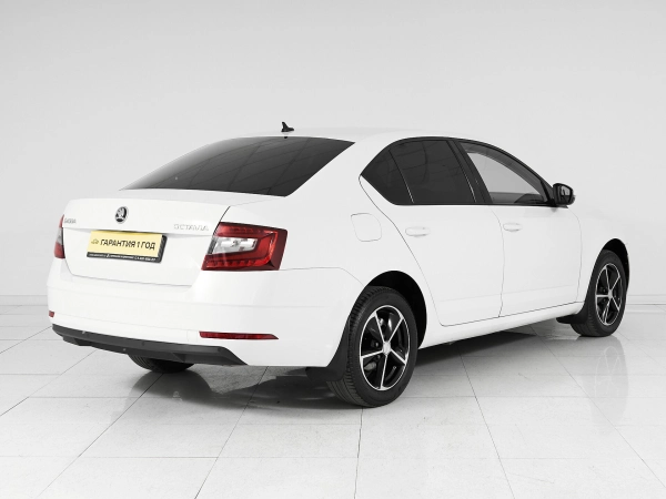 Skoda Octavia, III (A7) Рестайлинг фото №6