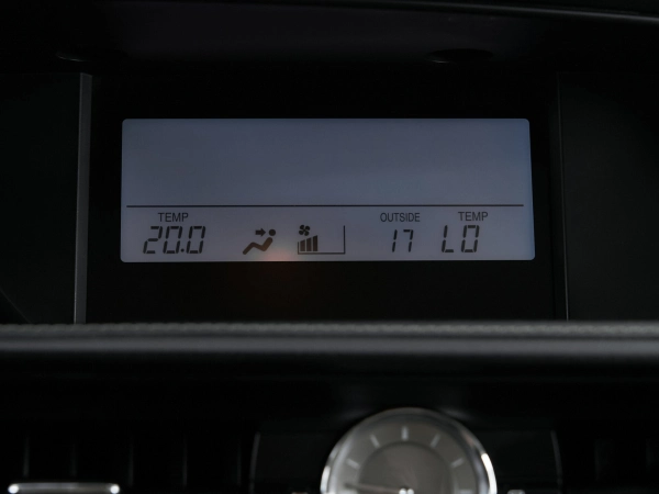 Lexus ES, VI фото №20