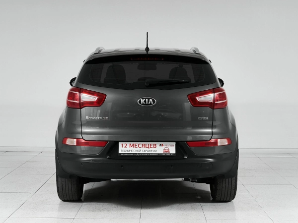 Kia Sportage, III фото №5