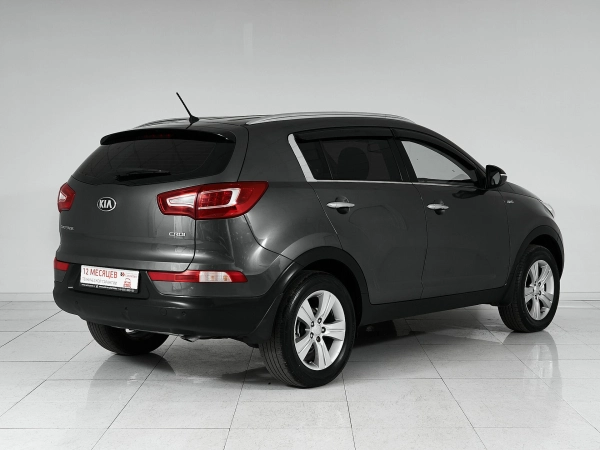 Kia Sportage, III фото №6