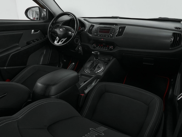 Kia Sportage, III фото №9