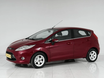 Ford Fiesta, VI 2011 Titanium фото