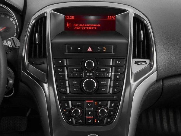Opel Astra, J Рестайлинг фото №14