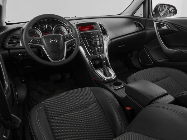 Opel Astra, J Рестайлинг фото №7