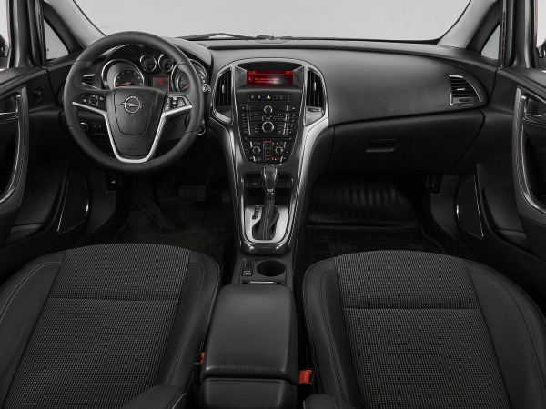Opel Astra, J Рестайлинг фото №8