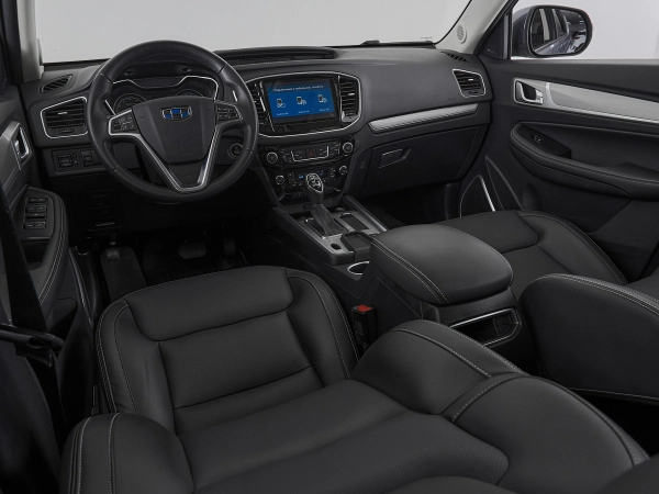Geely Emgrand X7, I Рестайлинг 2 фото №7