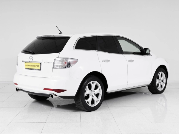 Mazda CX-7, I Рестайлинг фото №4