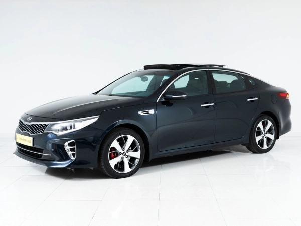 Kia Optima, IV фото №1