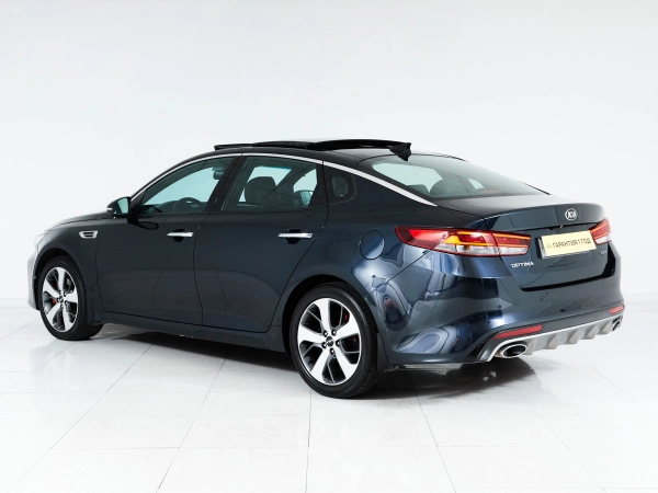 Kia Optima, IV фото №4