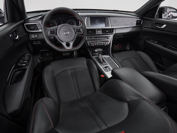 Kia Optima, IV фото №7