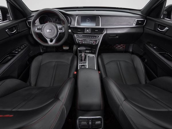 Kia Optima, IV фото №8