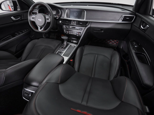 Kia Optima, IV фото №9