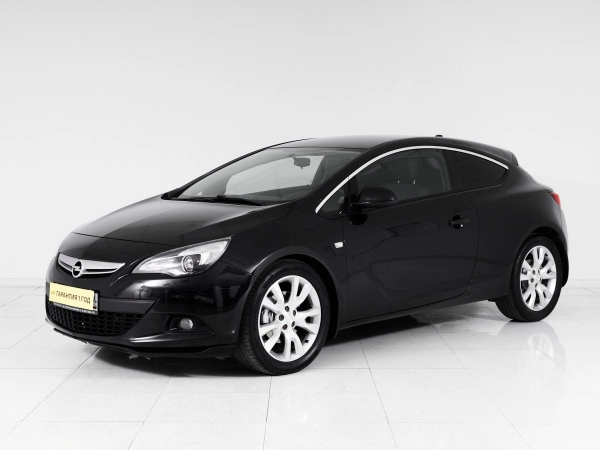 Opel Astra, J Рестайлинг фото №1