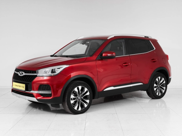 Chery Tiggo 4, I Рестайлинг фото №1