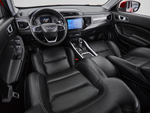 Chery Tiggo 4, I Рестайлинг фото №7
