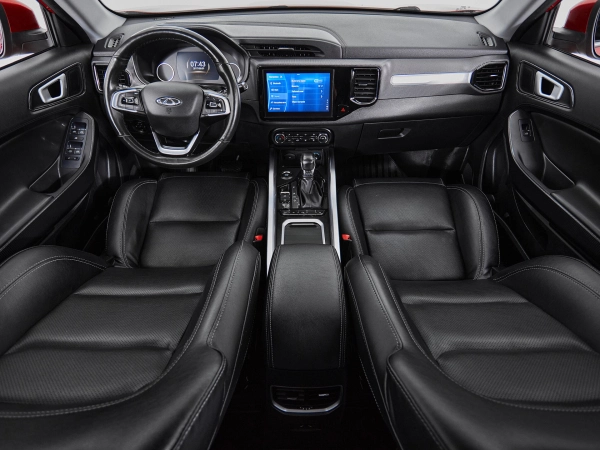 Chery Tiggo 4, I Рестайлинг фото №8