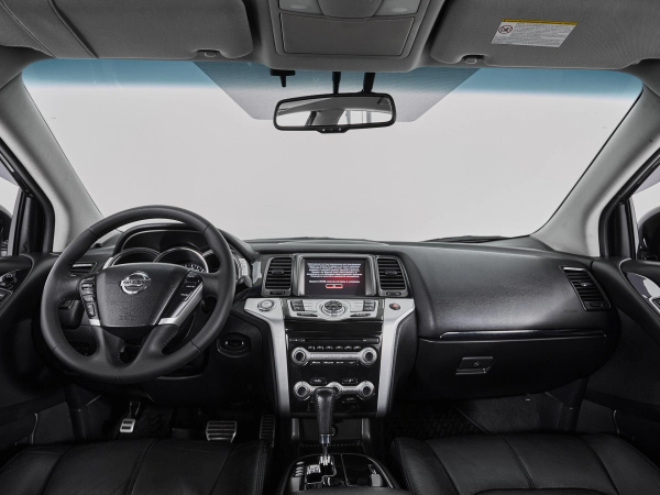 Nissan Murano, II (Z51) Рестайлинг 2 фото №8
