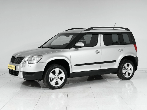 Skoda Yeti, I фото №1