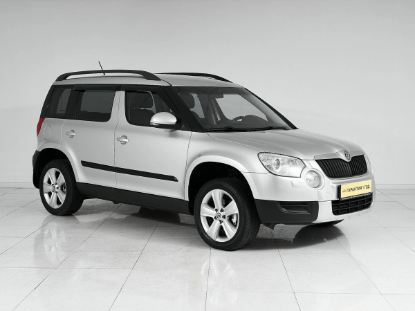 Skoda Yeti, I фото №3