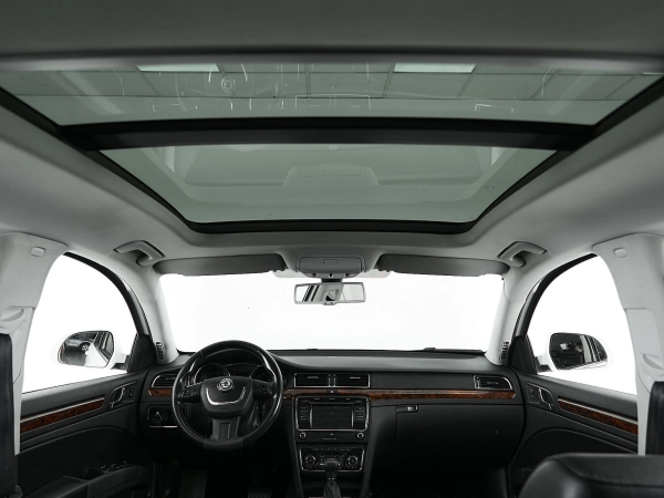 Skoda Superb, II фото №17