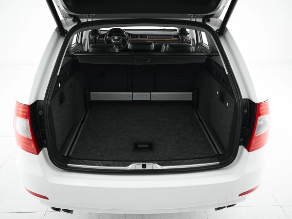 Skoda Superb, II фото №18