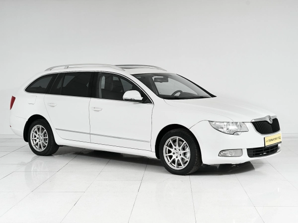 Skoda Superb, II фото №3