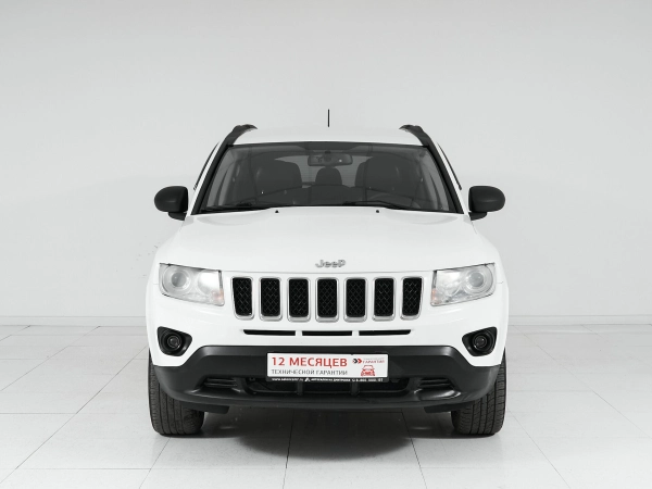 Jeep Compass, I Рестайлинг фото №2