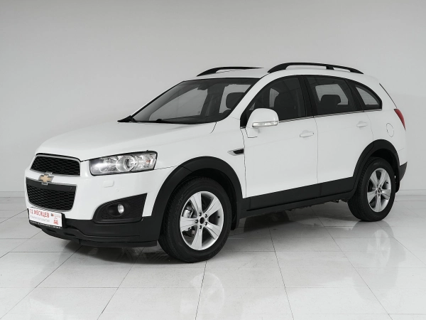 Chevrolet Captiva, I Рестайлинг фото №1