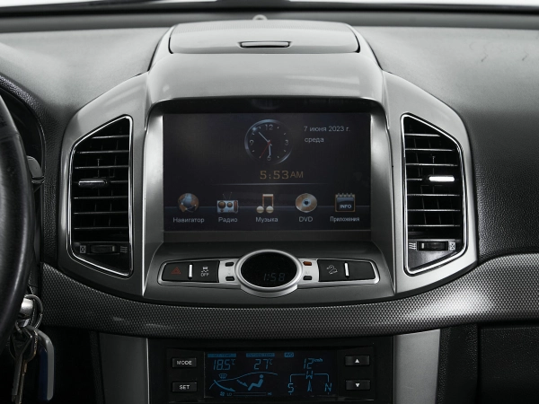 Chevrolet Captiva, I Рестайлинг фото №13