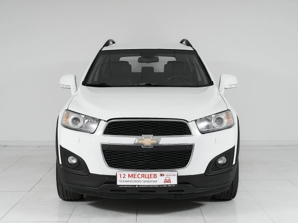 Chevrolet Captiva, I Рестайлинг фото №2