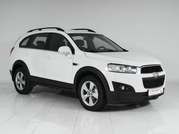 Chevrolet Captiva, I Рестайлинг фото №3