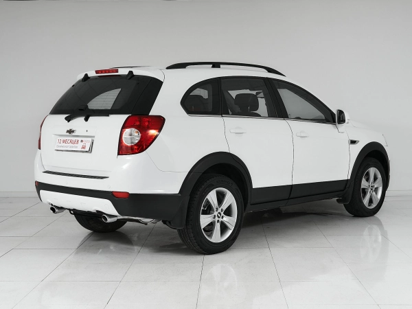 Chevrolet Captiva, I Рестайлинг фото №5