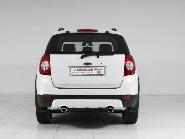 Chevrolet Captiva, I Рестайлинг фото №6