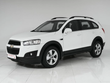 Chevrolet Captiva, I Рестайлинг 2012 LT 5 мест фото