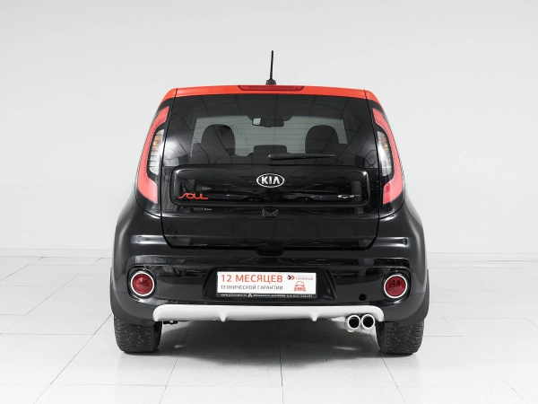 Kia Soul, II Рестайлинг фото №5